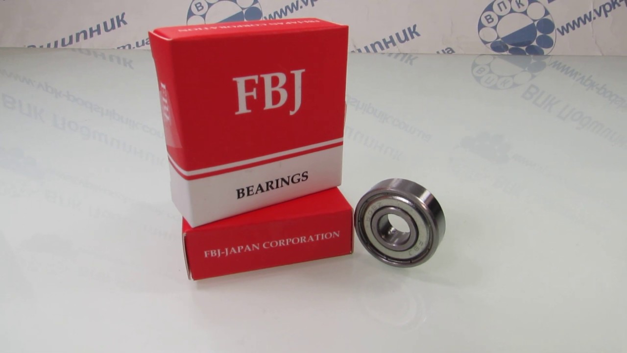 ВПК Подшипник 608ZZ FBJ 80018