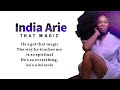 India Arie - That Magic (Lyrics Video) 🎵"