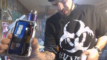 #VVS619 Vape mail, 3s lipo PWM box/ and some clouds!