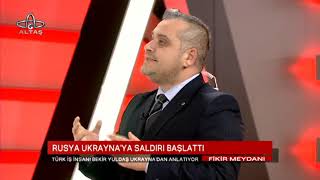 Fikir Meydanı Rusya-Ukrayna Savaşı Başladı Ukraynadaki Bir Türk, Yaşadıklarını Anlattı?