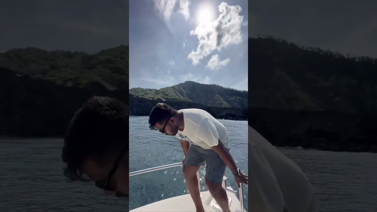 Jaw-Dropping Footage: Exploring Barren Island Andaman