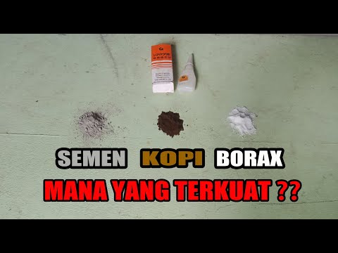 Salam Motor Tua. Tes kekuatan Lem Epoxy JB Weld versus Dextone, mana yang lebih kuat ?? liat aja vid. 