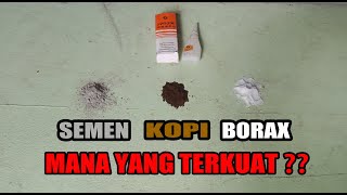 CARA MEMBUAT LEM SUPER KUAT DARI BAHAN SEDERHANA