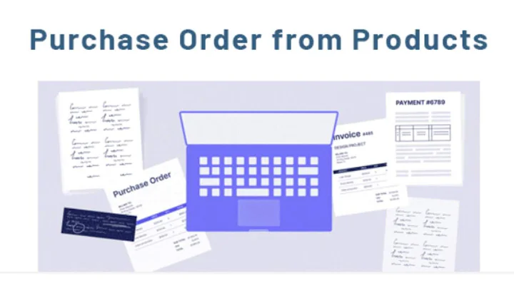 How To Create Purchase Order From Products In Odoo? | Create Purchase Order from Products Odoo Apps