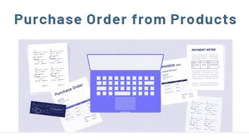 How To Create Purchase Order From Products In Odoo? | Create Purchase Order from Products Odoo Apps