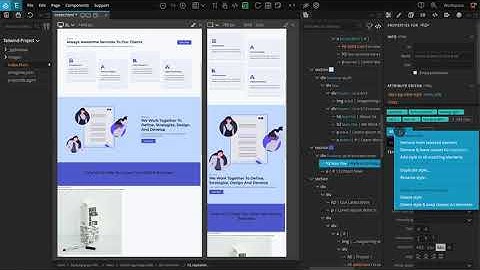 6. Call to Action Section - Creating a Fantico TailwindCSS Landing Page