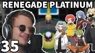 Renegade Platinum Elite Four vs. Nuzlocke (No Items)