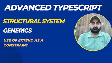 Advanced typescript - Structural type system and Generics