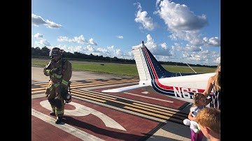 Real Emergency - Power Off Landing with family in Piper Arrow after throttle cable breaks