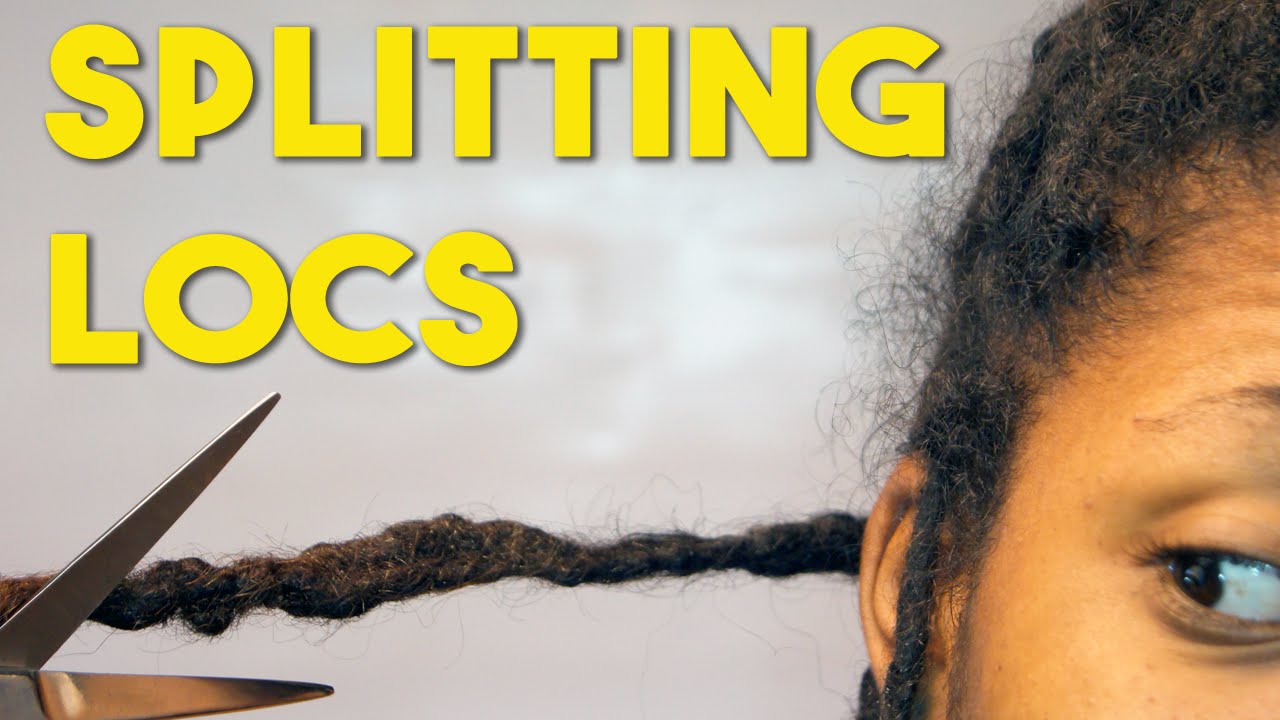 Can You Split A Loc If It Is Too Thick? - YouTube