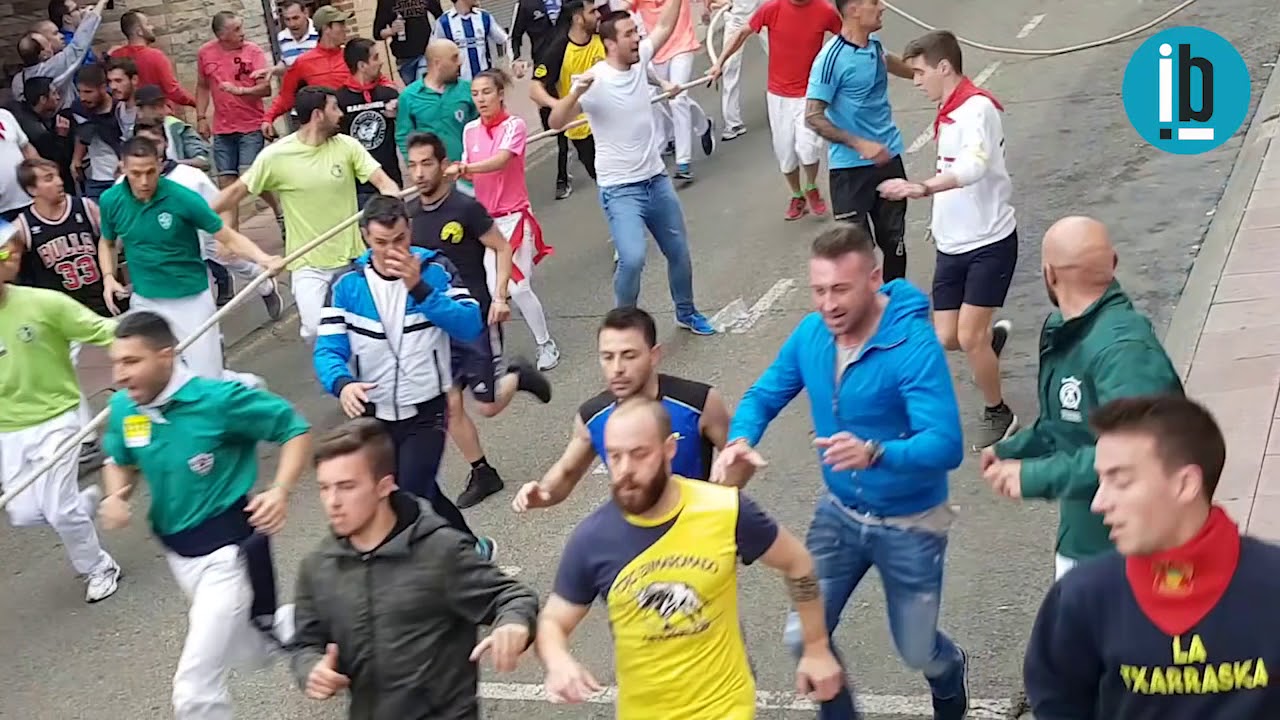 Recorrido completo del Toro Enmaromado de Benavente 2018 