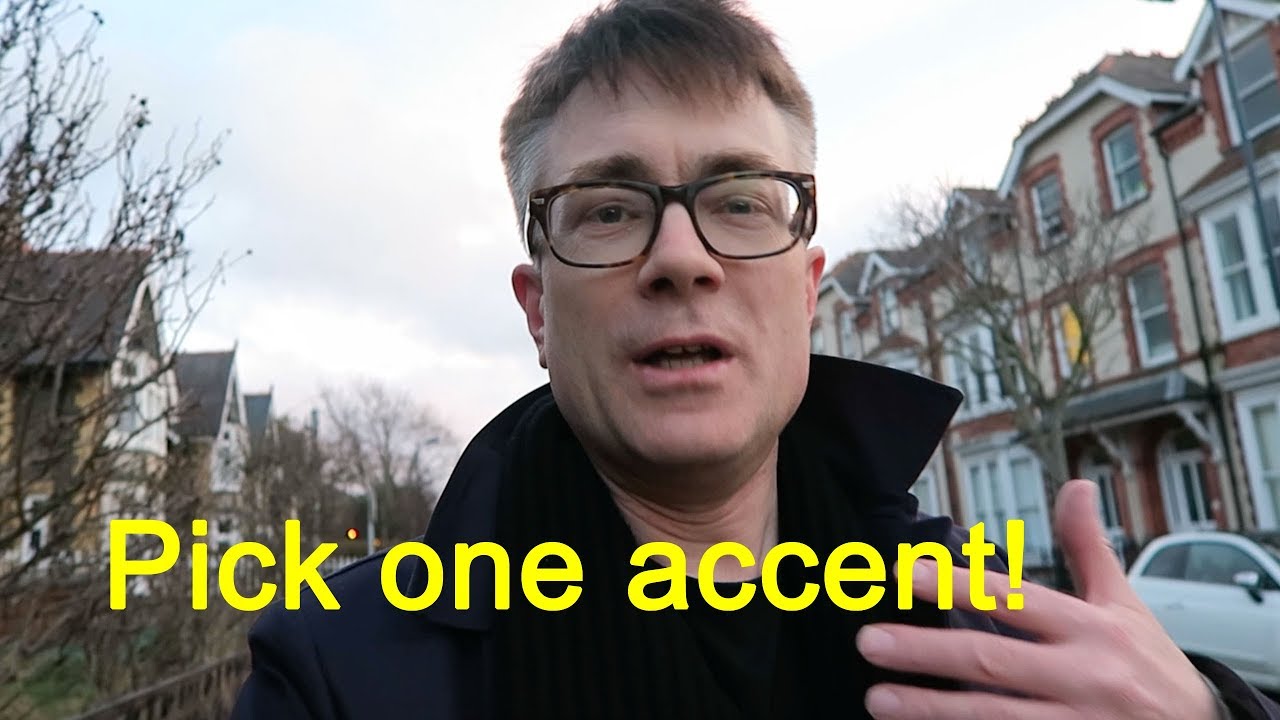 Pick one accent! - YouTube