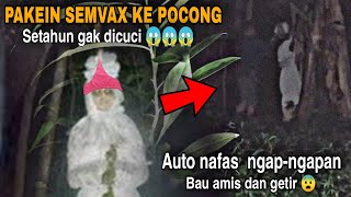 pakein semvak ke p0c0ng setahun gak dicuci baunya amis dan getir auto gancet ngap-ngapan