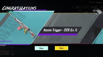 NEW MYTHIC FORGE ATOMIC TRIGGER S12K CRATE OPENING !!😍