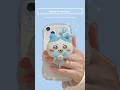 【ちいかわ】まじかるハチワレのスマホグリップを作ってみた【羊毛フェルト】 #shorts
