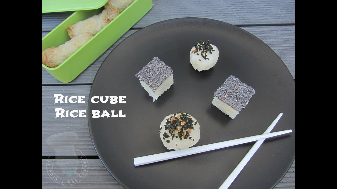 Moule RICE CUBE pour faire des cubes parfaits - Planète Gateau