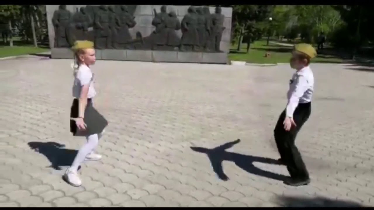 Рио Рита - радость Победы - танец "Вальс Победы" (г.Омск) - YouTube