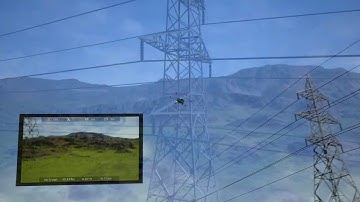 Commercial Drone Powerline Inspection
