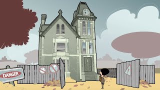 새로운! 유령의 집 | Mr Bean | 아이들을위한 툰 | WildBrain 한국어