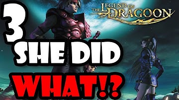 Legend of Dragoon Blind Playthrough Deel 3 Ze was op haar knieën