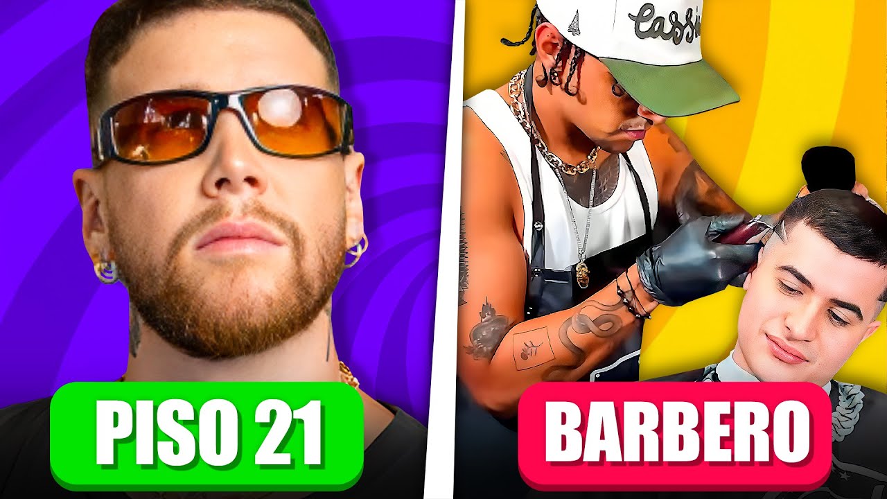 PISO 21 es BARBERO POR 1 DÍA 🤩🔥 Capitulo #28