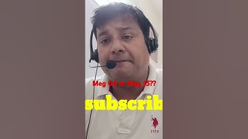 Meg 04 or Meg 15!!! #rahulsharmaclasses #meg01 #BestpaperforMegsecondyear