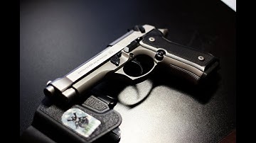 Beretta 92FS Animations by FiddlerGreen Preview #1