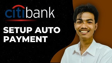 How to Setup AutoPay for Your Citi Credit Card in Citi Bank