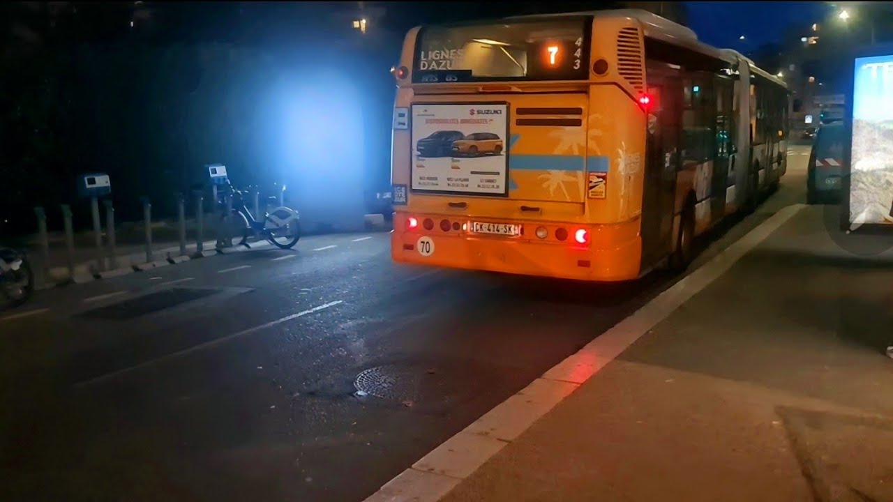 IRISBUS CITELIS 18 Nice zf N°443 ● KICKDOWN 🎶