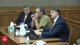 Man appears in court after being accused of aiding and abetting murder