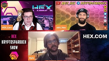 Will a 10 year HEX stake do a 80x (DEV Kyle, Kryptosparbuch)