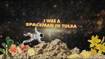 Counting Crows - Spaceman In Tulsa (Official Lyric Video)