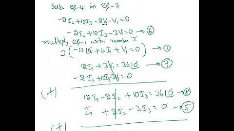 Magnetically coupled circuits 015