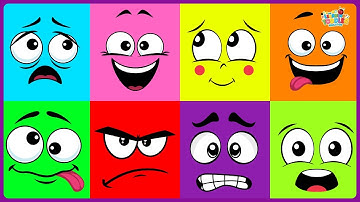 Emotions Song | Songs for kids | Best Toddler Learning
