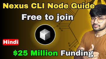 Nexus Network CLI Node Guide Full Process Free and Paid | SAGE Hindi