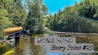 BWCA 2023 | Entry Point #25 | Incredible Fishing!