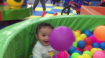 Khu vui Choi Sóc Nâu