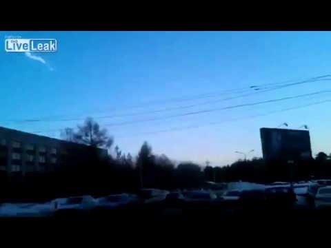 Meteoriten Einschlag Russland (Tscheljabinsk) - Meteorite Impact - Full