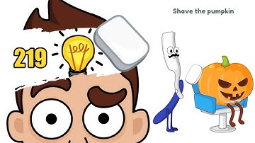 🔥dop 2 level #219 😱🙏 shave the pumpkin #56gamer #dop2 #puzzle