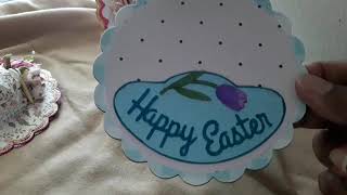 Project share - Silhouette 3d Hat Easel card and Hat box 3d Tote