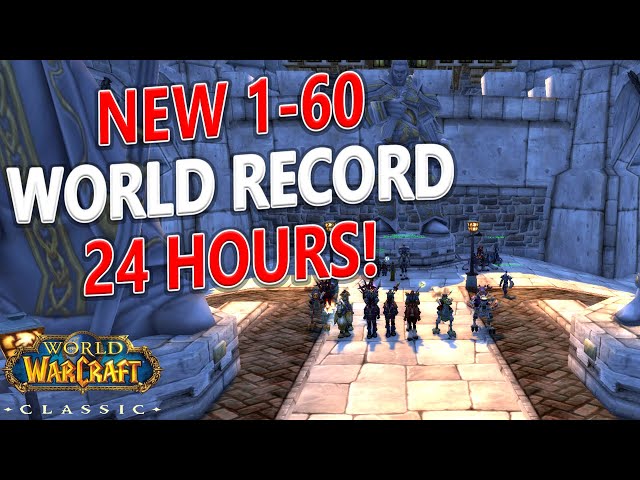 WoW Classic Hardcore 1-60 Speedrunning Leaderboards - Warcraft Tavern