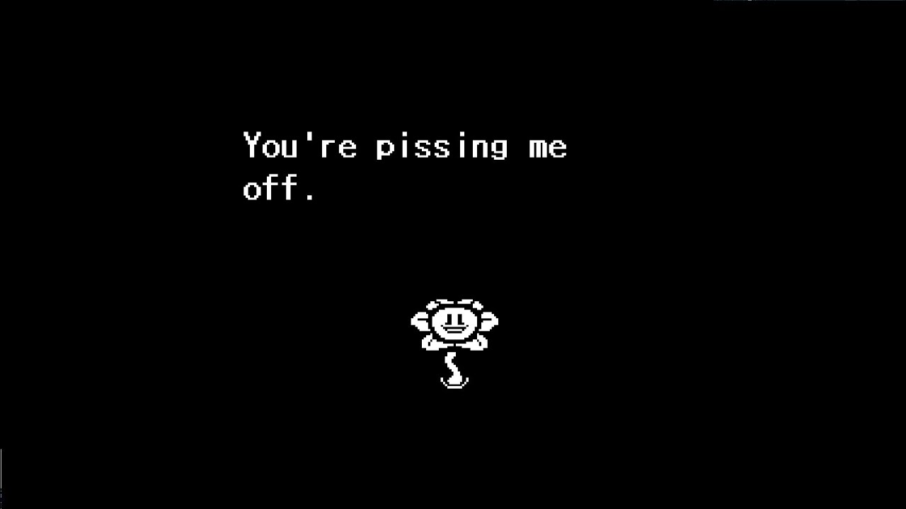 Undertale - Flowey Talks About Sans & Papyrus (BIG SPOILERS) 