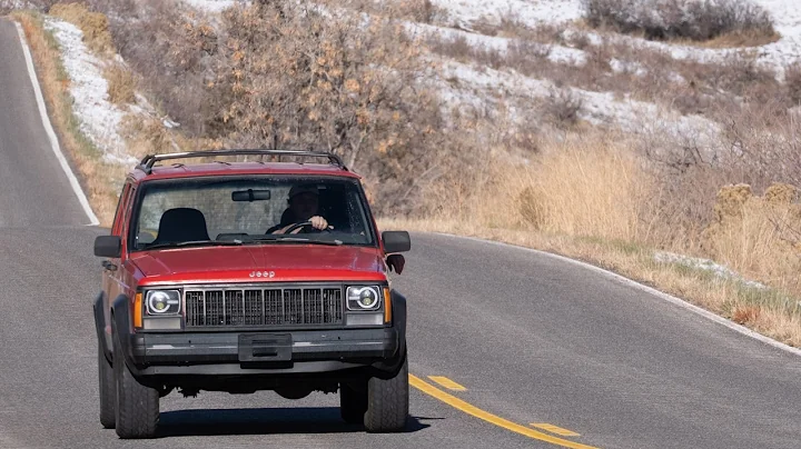 The Actual Freedom of an Old Car.