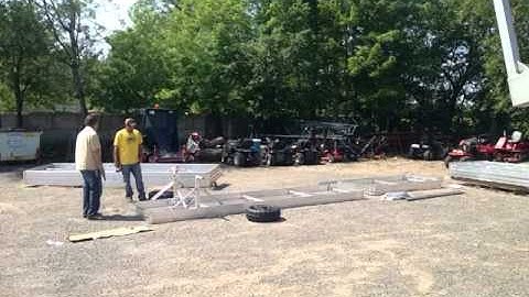 Time Lapse video of Low Pro Dock Assembly