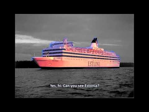 M/S Estonia Mayday Call With Subtitles, Tribute