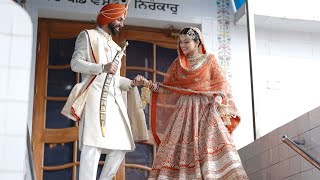Punjabi Wedding Highlights 2021 Navjot Harsimran Frames Stories