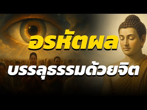 อรหัตผล วิธีบรรลุธรรมด้วยจิต l ปริศนาธรรม