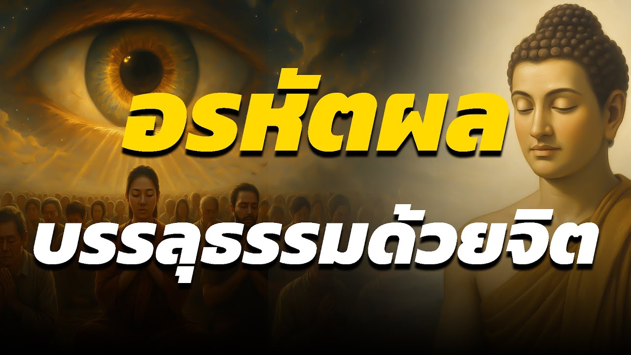 อรหัตผล วิธีบรรลุธรรมด้วยจิต l ปริศนาธรรม