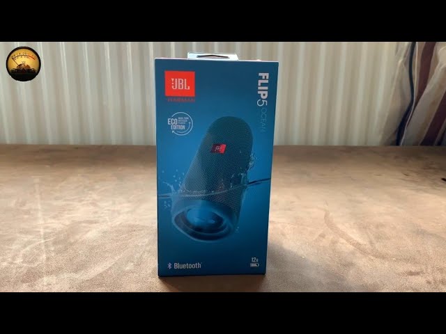 JBL Flip 5 : Limited Edition Flip 5 'Ocean' and 'Forest' made from recycled  plastic - YouTube
