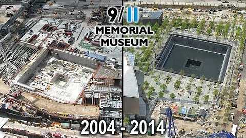 Official 9/11 Memorial Museum Tribute In Time-Lapse 2004-2014 - DayDayNews